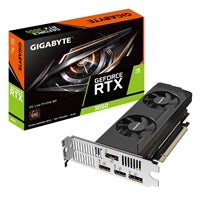 Gigabyte RTX 3050 Low Profile 6GB GDDR6 Graphics Card 181mm Gigabyte RTX 3050 Low Profile 6GB GDDR6 Graphics Card 181mm